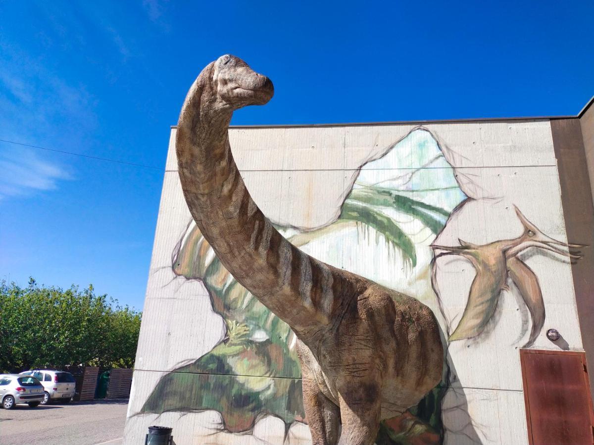 Apartamento Dinosaur House Coll de Nargó Exterior foto